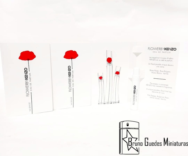 FLOWER BY KENZO EDP 1ML AMOSTRA ORIGINAL