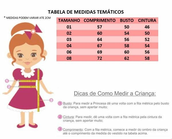 Vestido Princesa Sofia para festa infantil