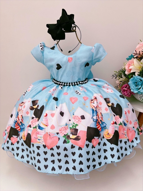 Vestido Infantil Princesa Sofia Com os Animais Lilás Strass - Fabuloso  Ateliê