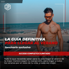 Guía Definitiva para Llegar al Verano (seminario) - comprar online
