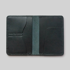 Porta Passaporte "VANTAGE" - All Black - comprar online