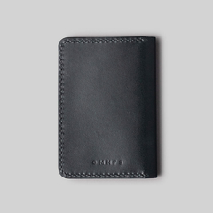 Porta Passaporte "VANTAGE" - All Black na internet