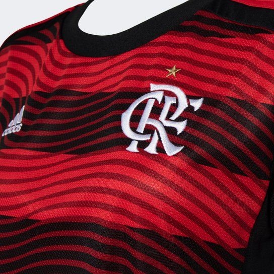 Camisa do Flamengo I 22/23 Authentic Jogador (G)