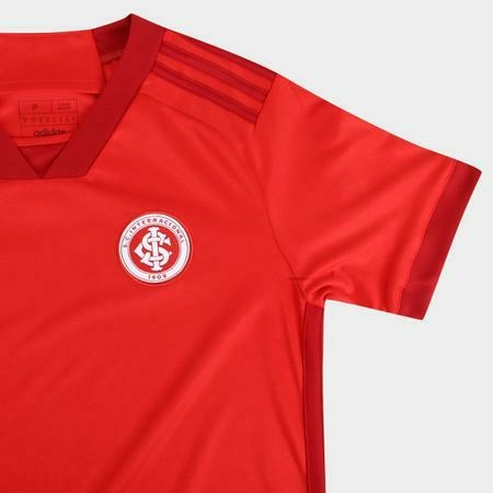 Camisa Internacional Adidas 2020 feminina