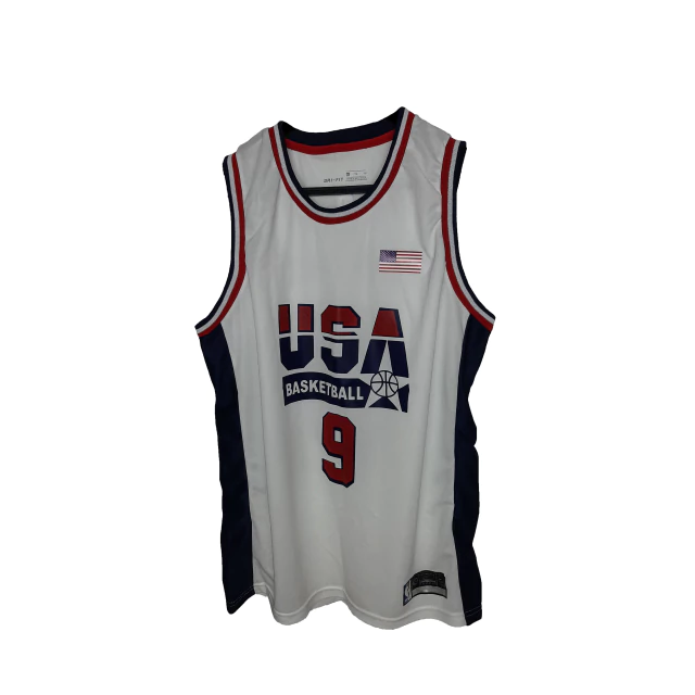 Camiseta Usa Blanca (9) Jordan - Casa Desport