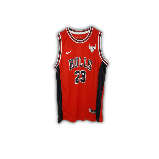 Camiseta Chicago Bulls Roja (23) Jordan - Casa Desport