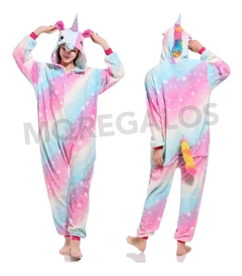 Precioso ancla Más lejano Pijama Disfraz Unicornio Kigurumi Plush Adultos