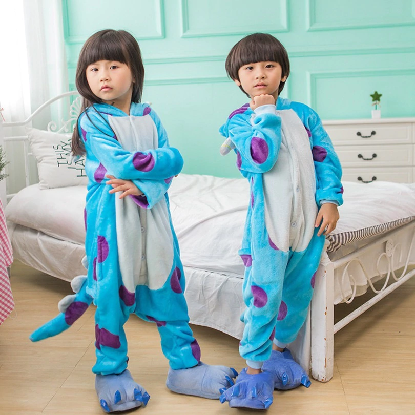 palanca martillo Dictar Pijama Kigurumi Chicos Infantil Para Dormir Mameluco Disfraz