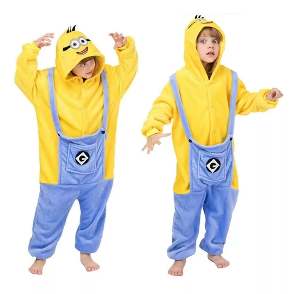 Pijama Kigurumi Para Dormir Infantil Mameluco