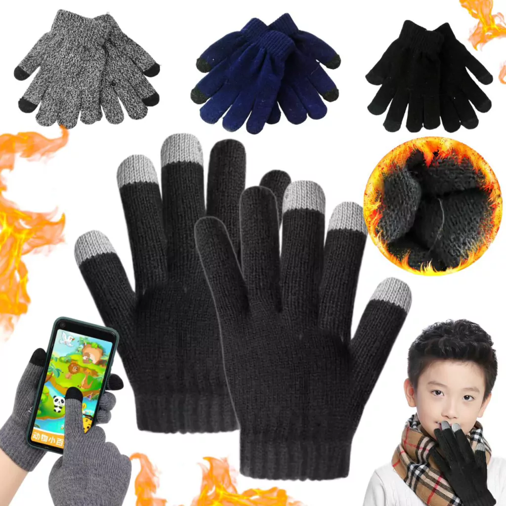 Guantes Mágicos Touch Screen Guantes Infantil