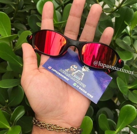 Juliet 24K Lentes Photocromic - MR Lupas