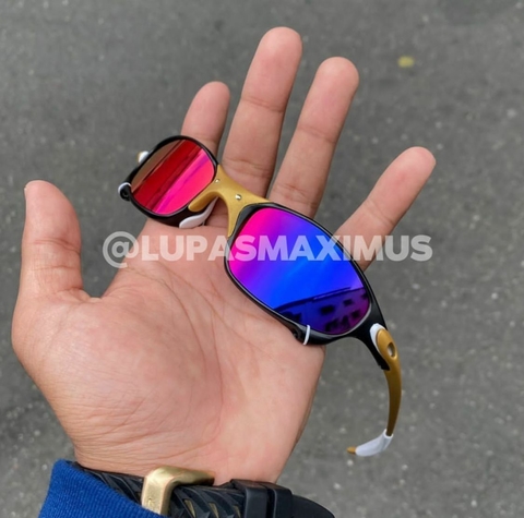 Juliet 24K Corvette Lentes Black - MR Lupas