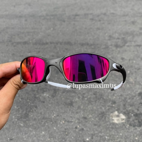 Juliet X Metal lentes Pink - Cartel das Lupas