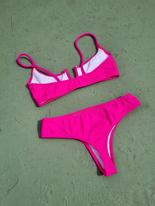 Bikini Amalfi (Rosa Chicle) - Comprar en SNS BsAs