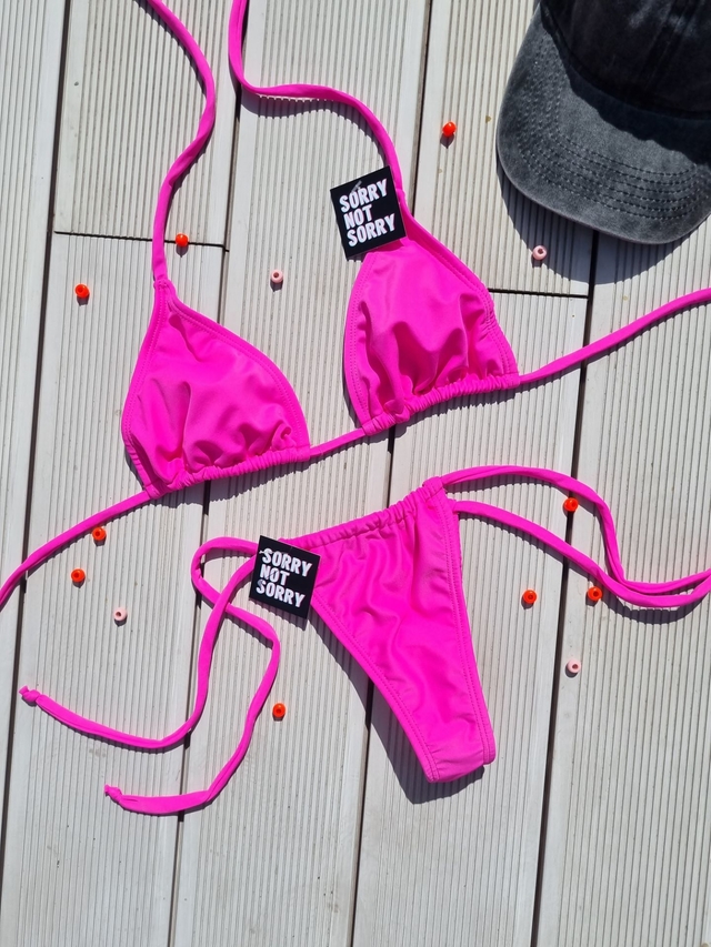 Bikini Libra (Rosa Chicle) - Comprar en SNS BsAs