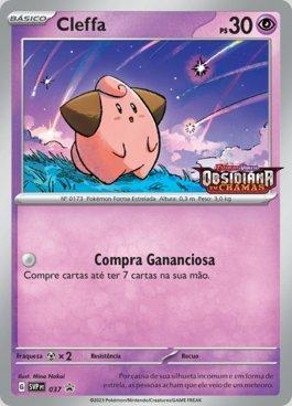 Carta Pokémon Lendária Da Coleção Celebrações Cleffa