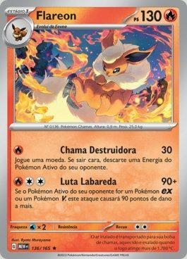 Carta Pokémon - Articuno 144/165 - 151 - Copag em Promoção na