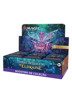 Magic Caixa de Booster - Terras Selvagens de Eldraine - Booster de Coleção