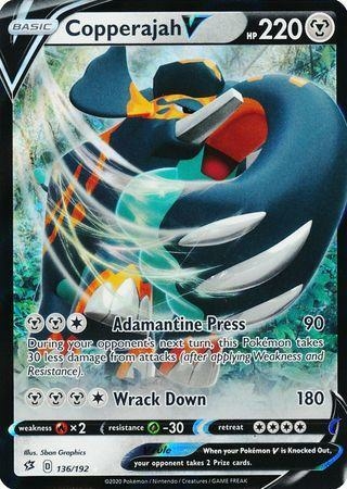 Carta Pokemon Giratina Vastro 131/196 Origem Perdida