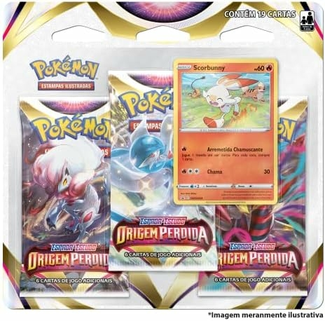 Blister Quadruplo Pokémon Regigigas + Weavile Origem Perdida