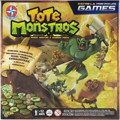 Jogo Tote Monstros - Estrela Premium Games