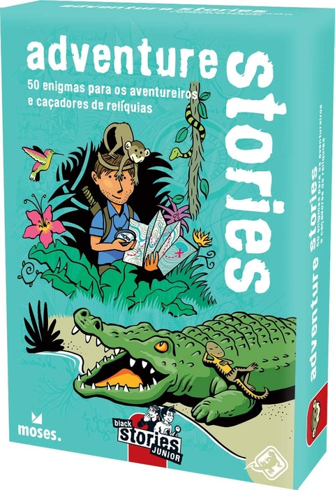 Jogo de Cartas - Histórias Assustadoras - White Stories - Galápagos