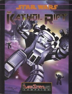 Star Wars - The Kathol Rift (RPG) - Usado - em Inglês