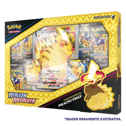 Pokémon - Box Coleção Especial Zacian Ou Zamazenta V Brilhante - Realeza  Absoluta - Livrarias Curitiba