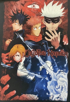 CAMISETA JUJUTSU KAISEN na internet