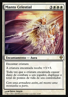 Manto Celestial ZEN 006 - CHI Levemente Usado