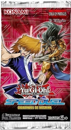 Yu-Gi-Oh! - Booster Speed Duel Cicatrizes de Batalha