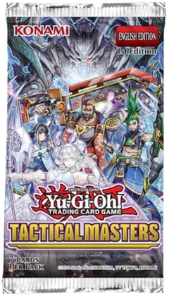Yu-Gi-Oh! Booster Mestres Táticos