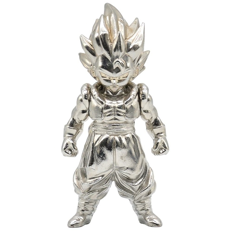 Boneco Goku Ultra Instinto Cabelo Cinza Prateado Colecionavel Super Sayajin  Dragon Ball Super