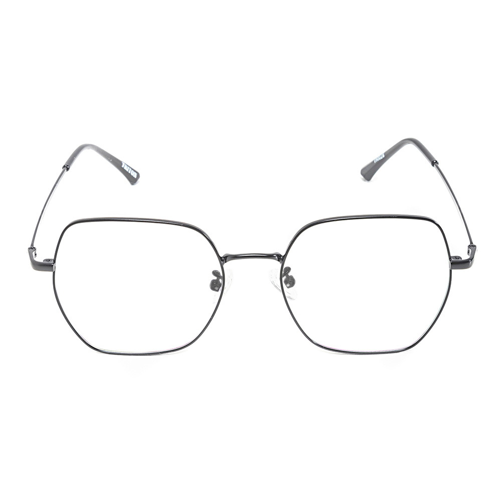 Armação Para Óculos De Grau Quadrado Preto TRI028 Triton Eyewear