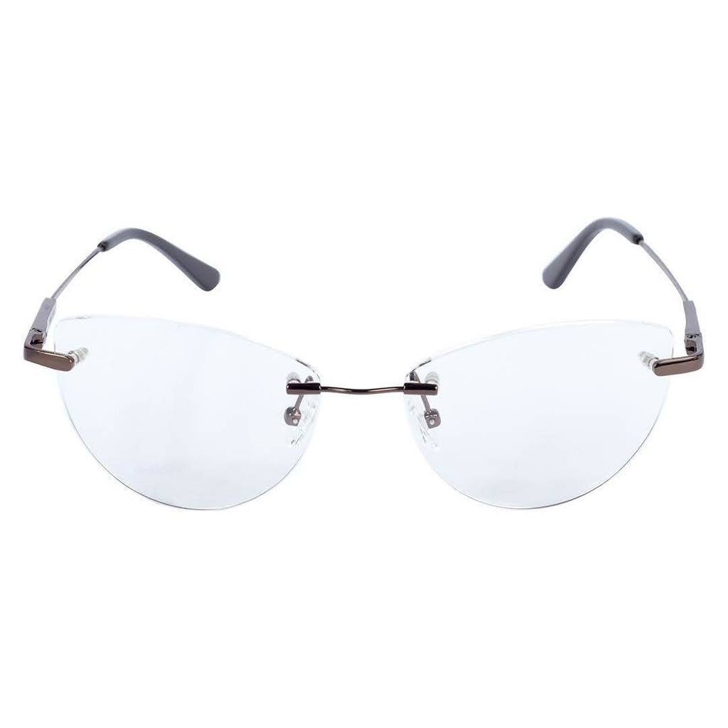 Armação Para Óculos De Grau Gatinho Bronze TRI153 Triton Eyewear