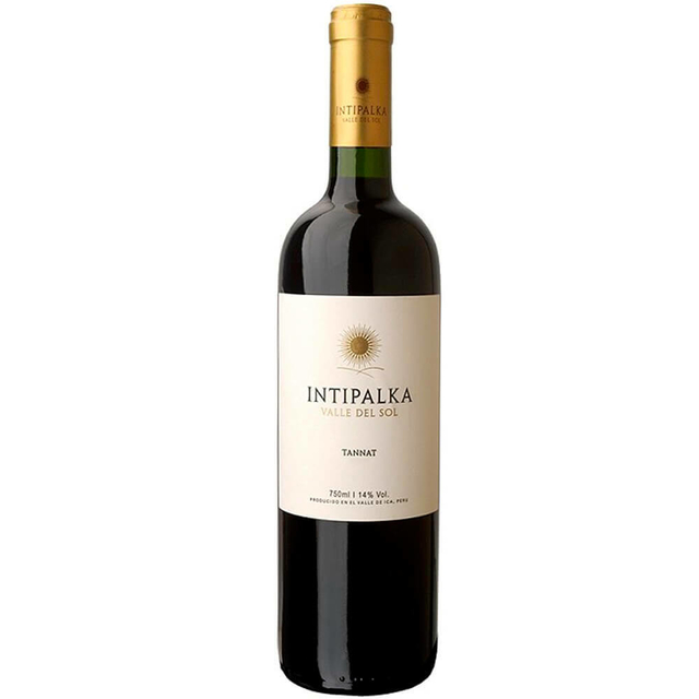Vinho Peruano Intipalka Uva Tannat