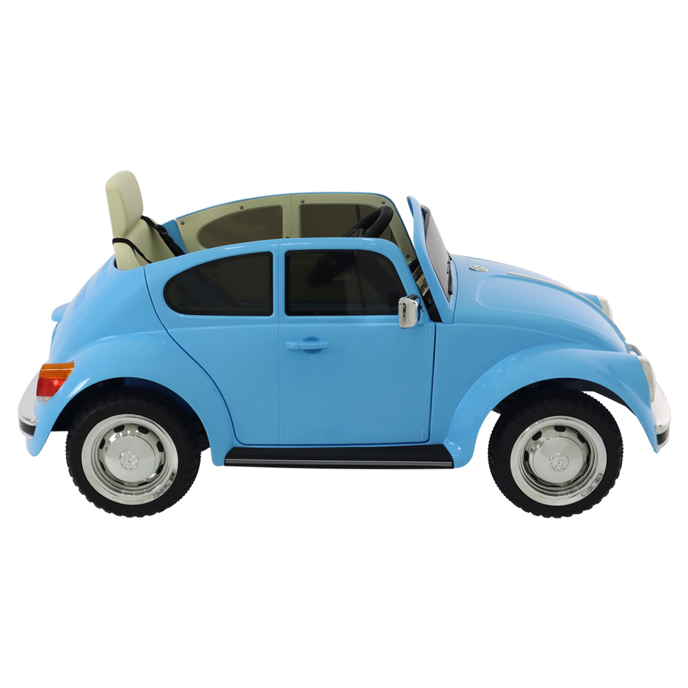 Carro Elétrico Infantil Fusca Beetle 12V Azul com Controle Remoto, carro de  controle remoto infantil