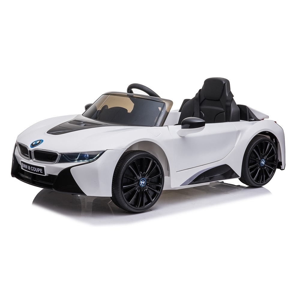 Mini Carro Elétrico Infantil Criança BMW I8 Licenciado 12V Com