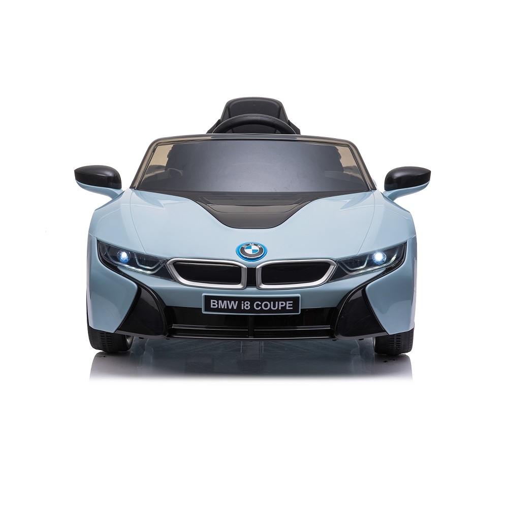 Mini Carro Elétrico Infantil Criança BMW I8 Licenciado 12V Com