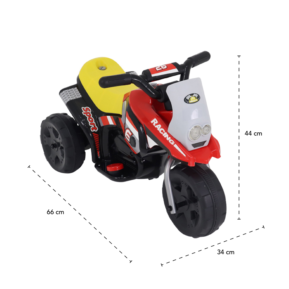 Carro Elétrico Infantil Jipe Vermelho 12V com 2 Lugares e Controle Remoto -  brink+