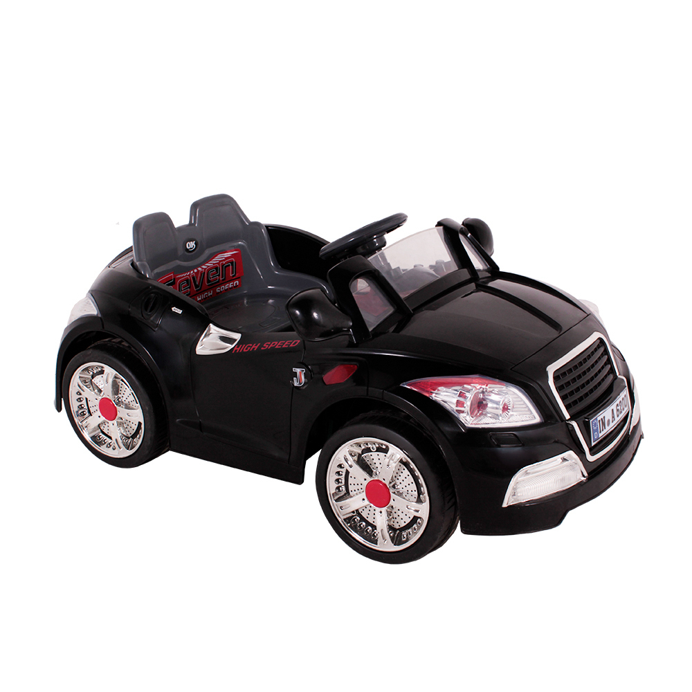 Carro Elétrico Infantil Mercedes Bens 6V Com Controle Remoto Preto