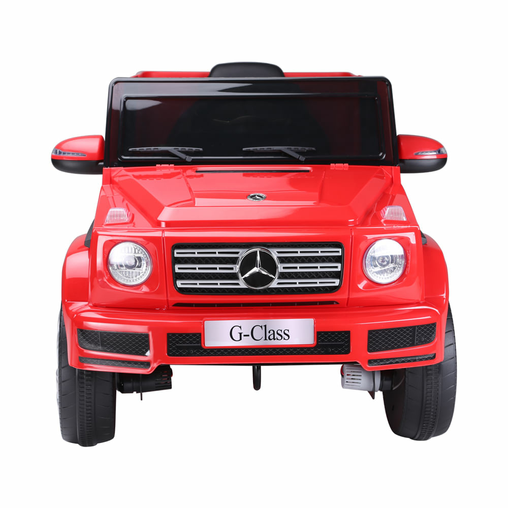 Carro Elétrico Infantil Mercedes Bens 6V Com Controle Remoto Preto