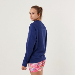Buzo unisex con cuello alto