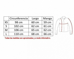 Campera TodoHockey Frisa Corderito