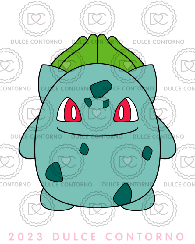 Bulbasaur squishmallow 2023 Comprar en Dulce Contorno
