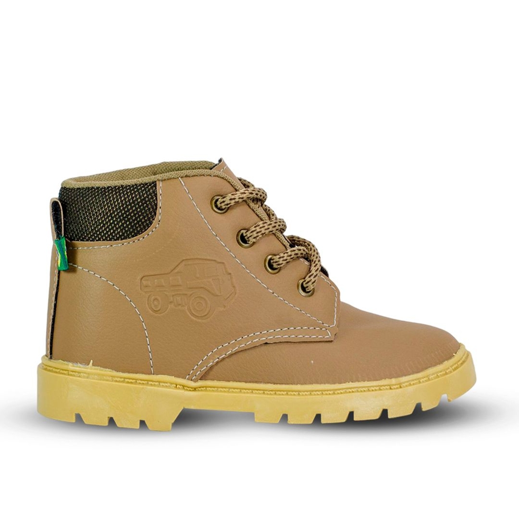 bota botinha coturno fashion baby infantil menino e menina