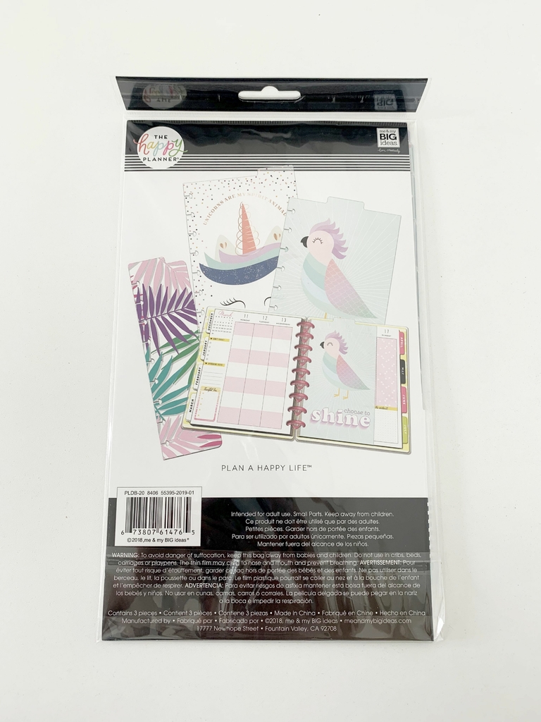 Marca Páginas Classic Dashboards Bookmarks Student The Happy Planner