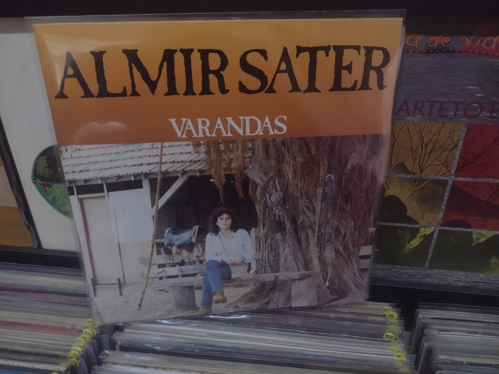 Almir Sater - Varandas -  Music