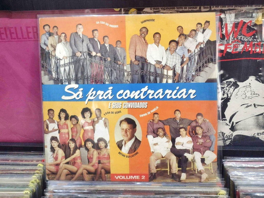 Varios Artistas - Só prá Contrariar e Seus Convidados Volume 1