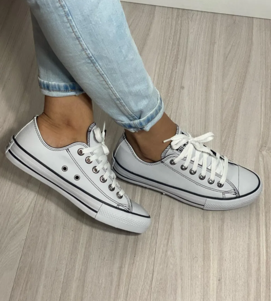 Tênis All Star Branco Premium